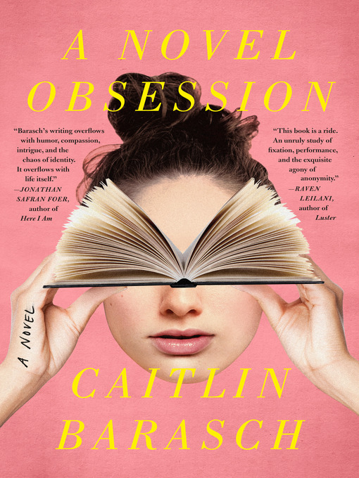 Title details for A Novel Obsession by Caitlin Barasch - Available